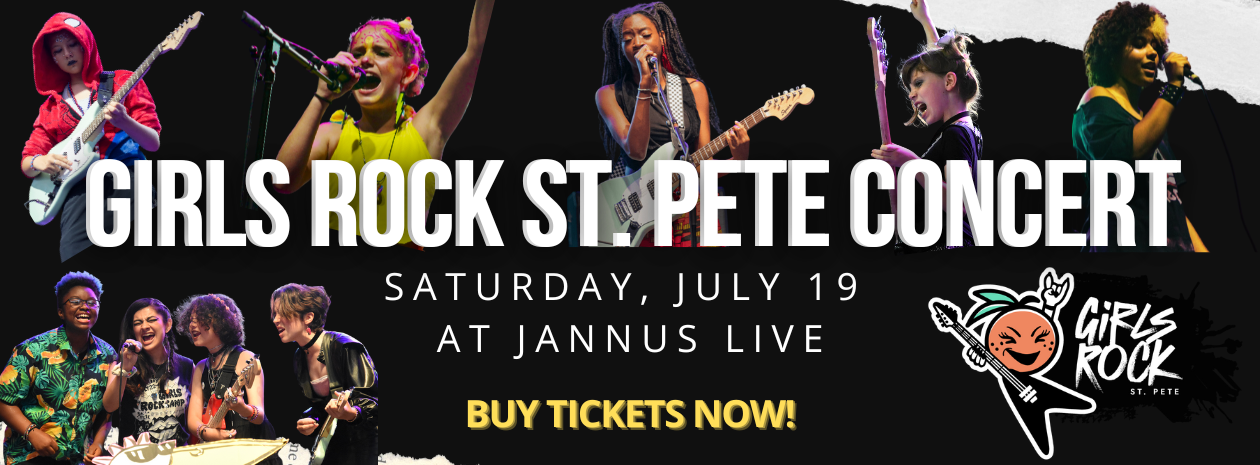 Girls Rock St. Pete Concert 2025